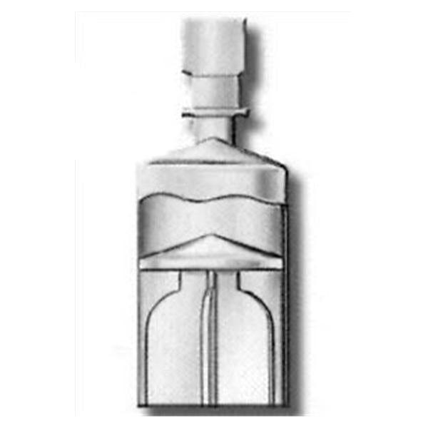 Syringe 3cc Eccentric Luer Slip Tip Norm-Ject w/o Needle _ 100/Bx, 25 BX/CA